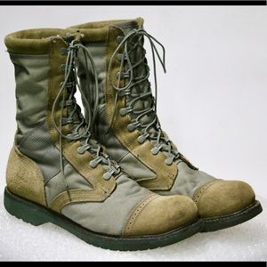 CORCORAN Boots 87146 MARAUDER Sage Green Size 13
